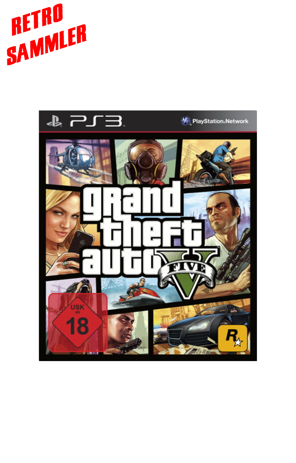 Grand Theft Auto V / GTA 5 - PS3