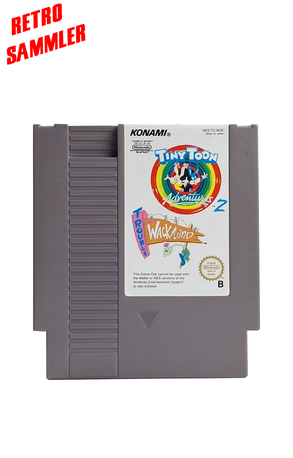 Tiny Toon Adventures 2 - NES