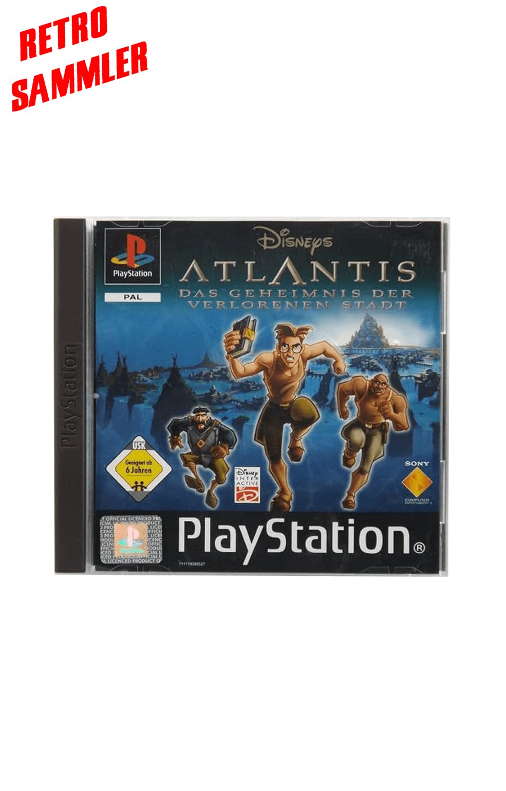 Atlantis: Das Geheimnis der verlorenen Stadt - PS1