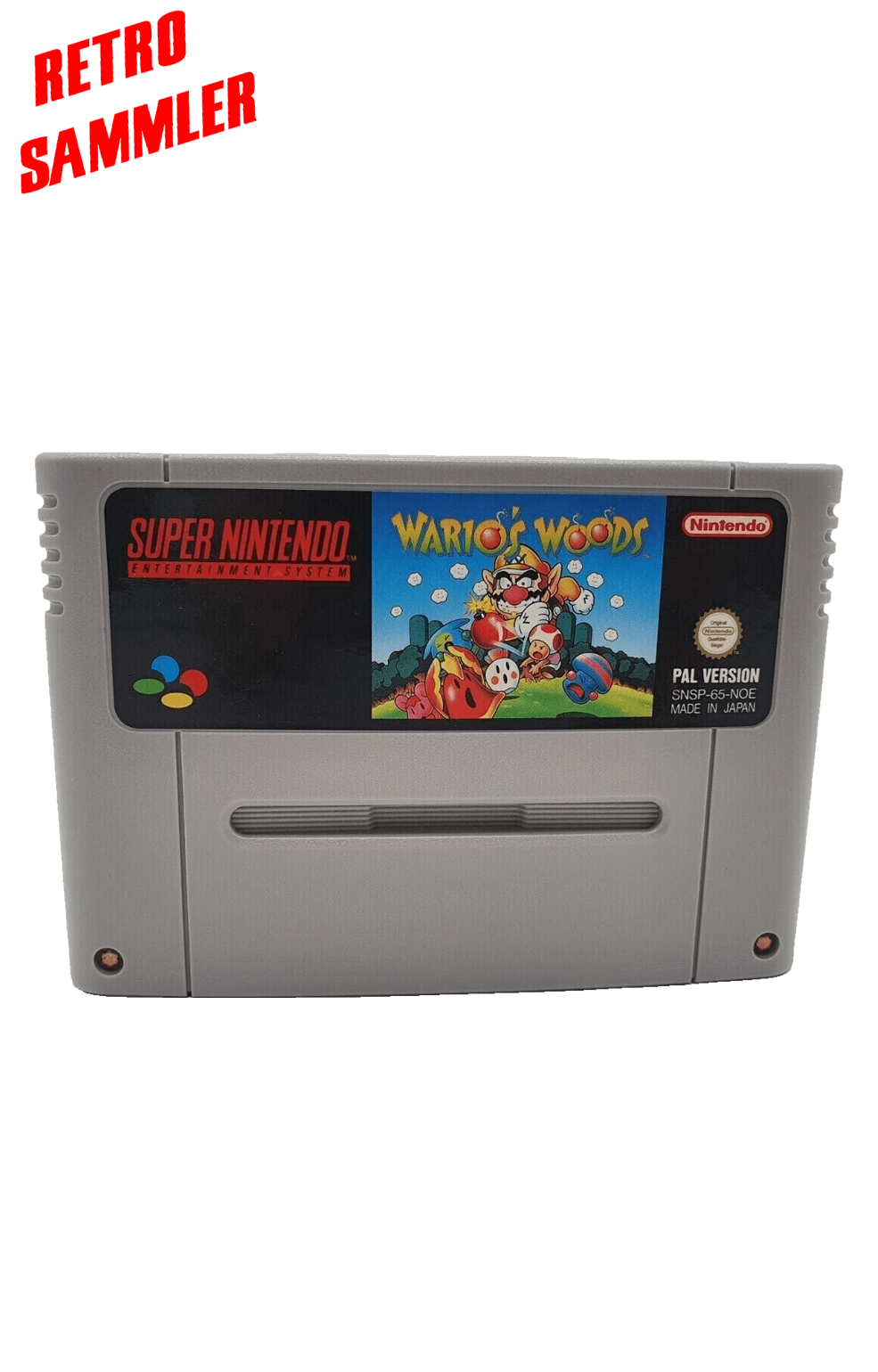 Wario's Woods - SNES