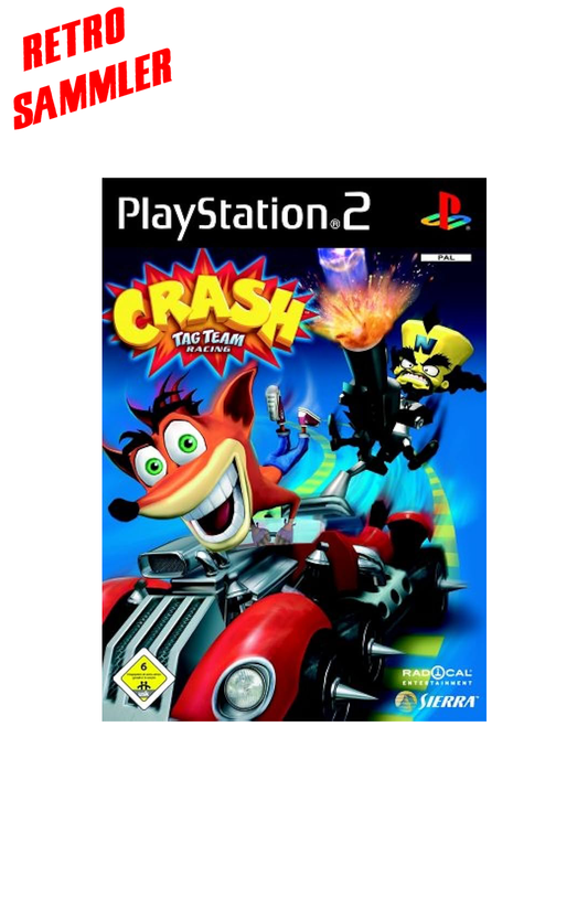 Crash: Tag Team Racing – PS2