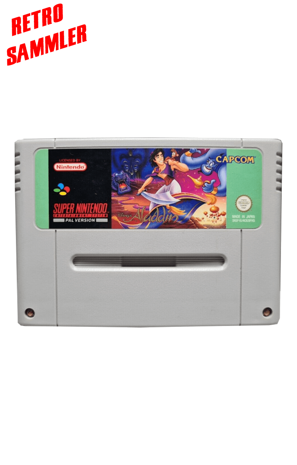 Disneys Aladdin - SNES