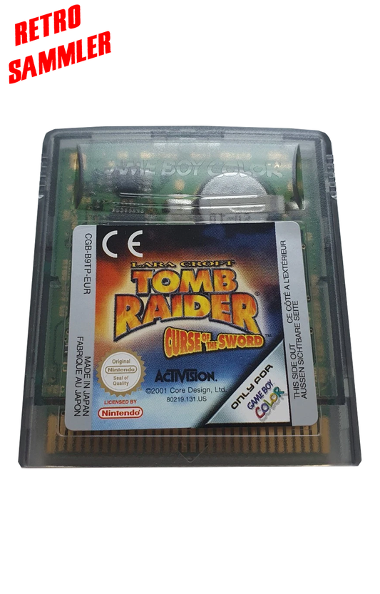 Tomb Raider: Fluch des Schwerts - GameBoy Color
