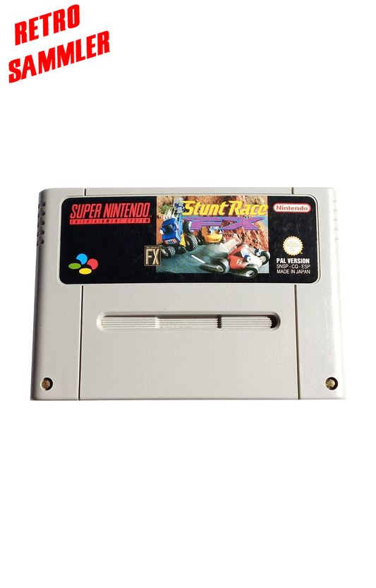Stunt Race FX – SNES