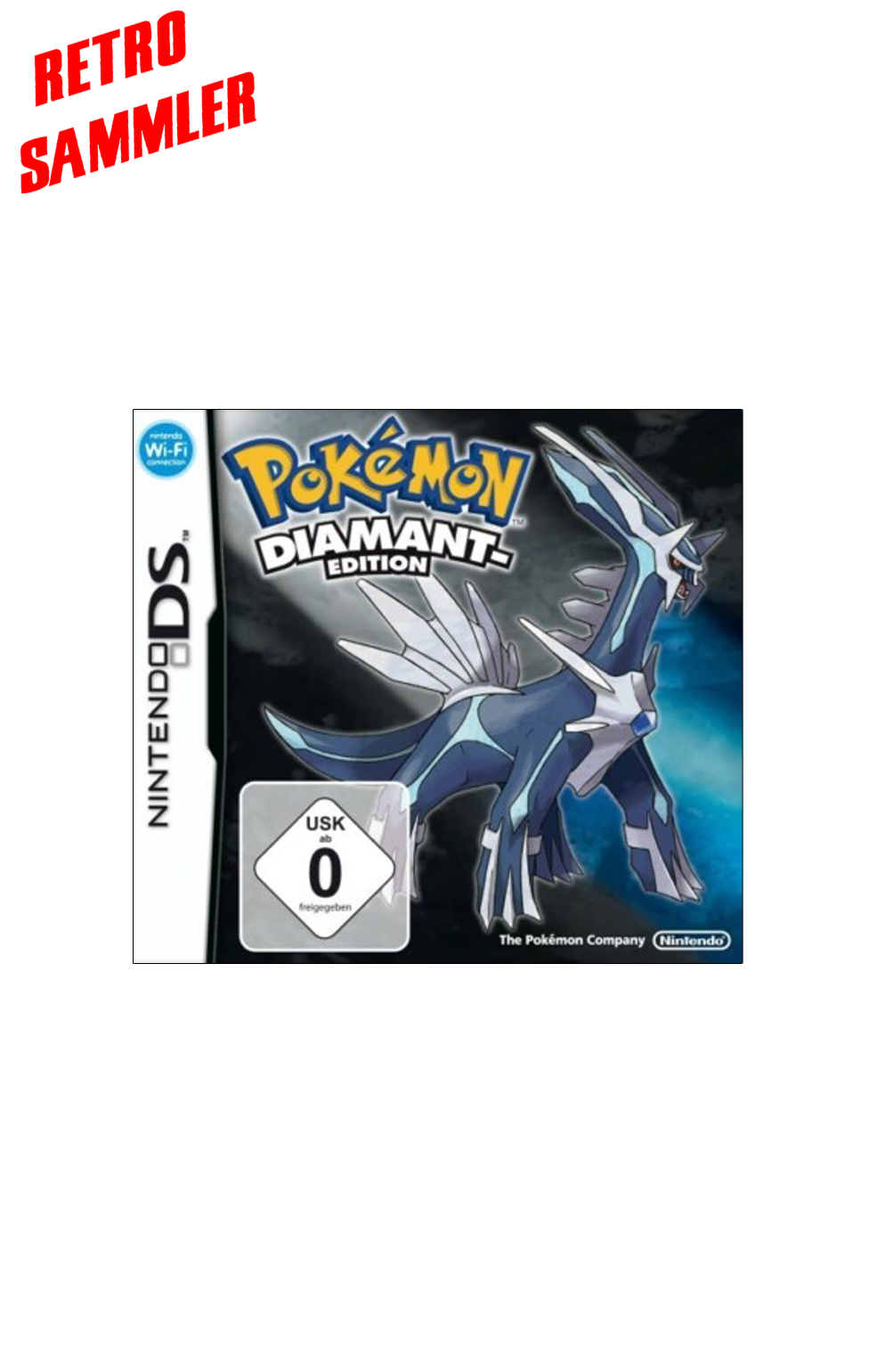 Pokemon: Diamant Original Edition - Nintendo DS mit OVP
