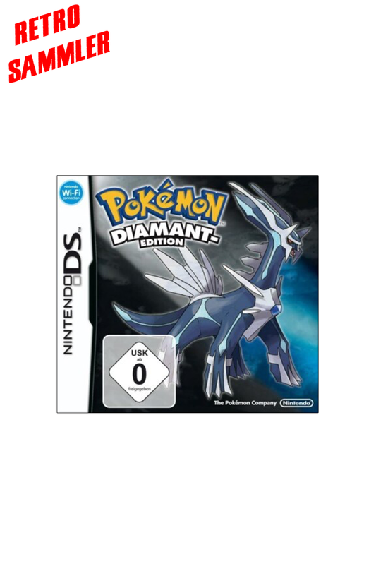 Pokemon: Diamant Original Edition - Nintendo DS mit OVP