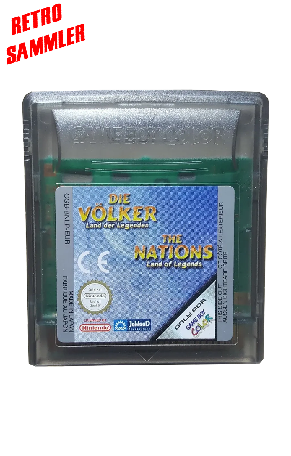 Die Völker: Land der Legenden – GameBoy Color