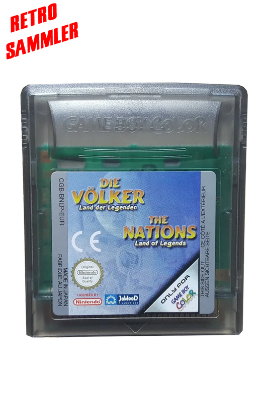 Die Völker: Land der Legenden – GameBoy Color