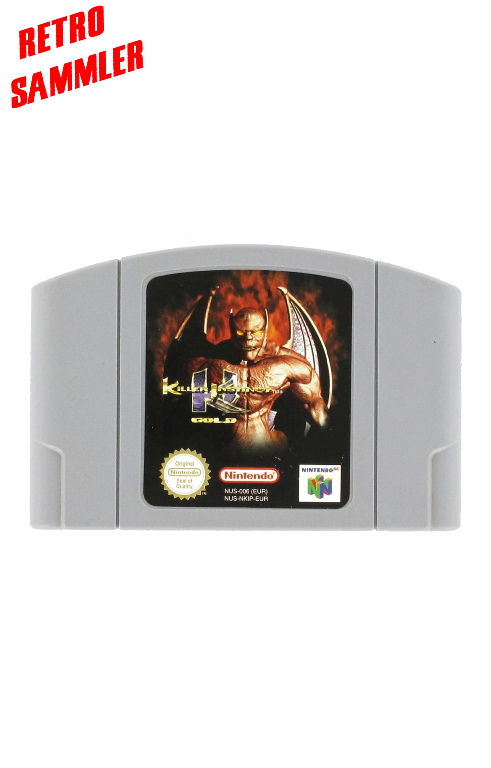 Killer Instinct Gold – N64