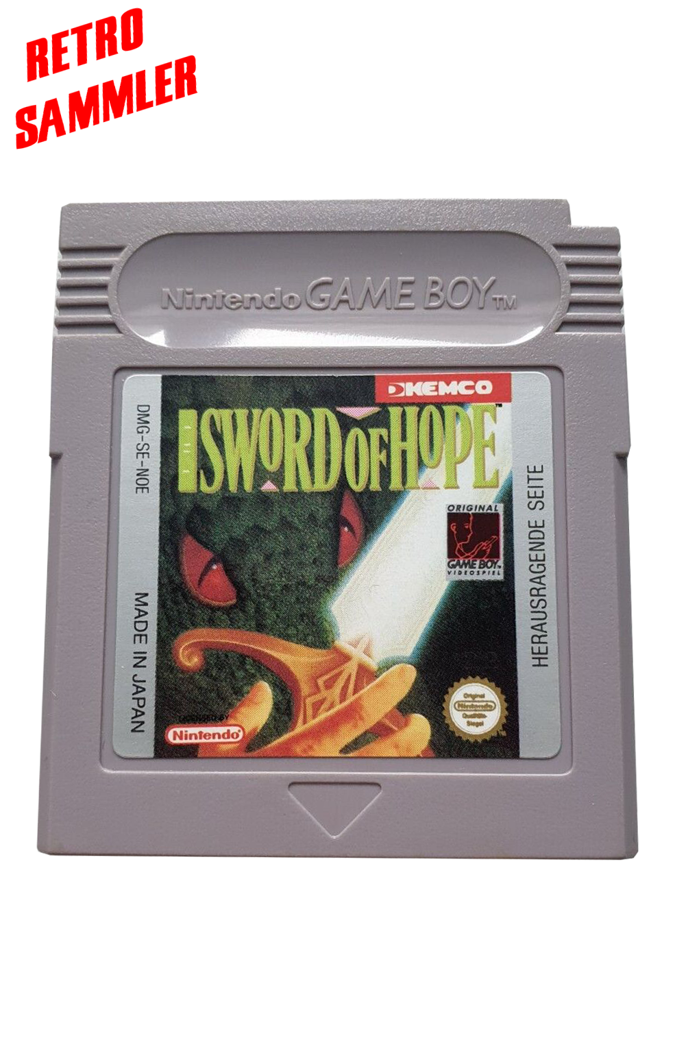 Sword of Hope – GameBoy