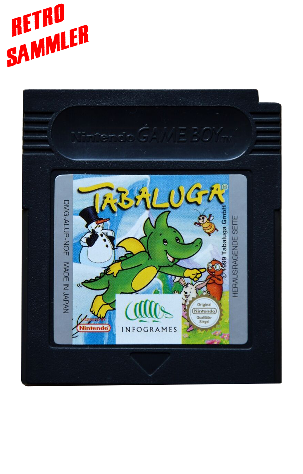 Tabaluga – GameBoy
