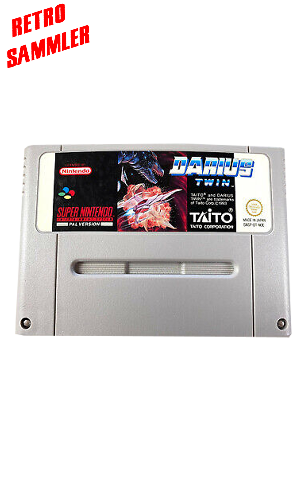 Darius Twin – SNES