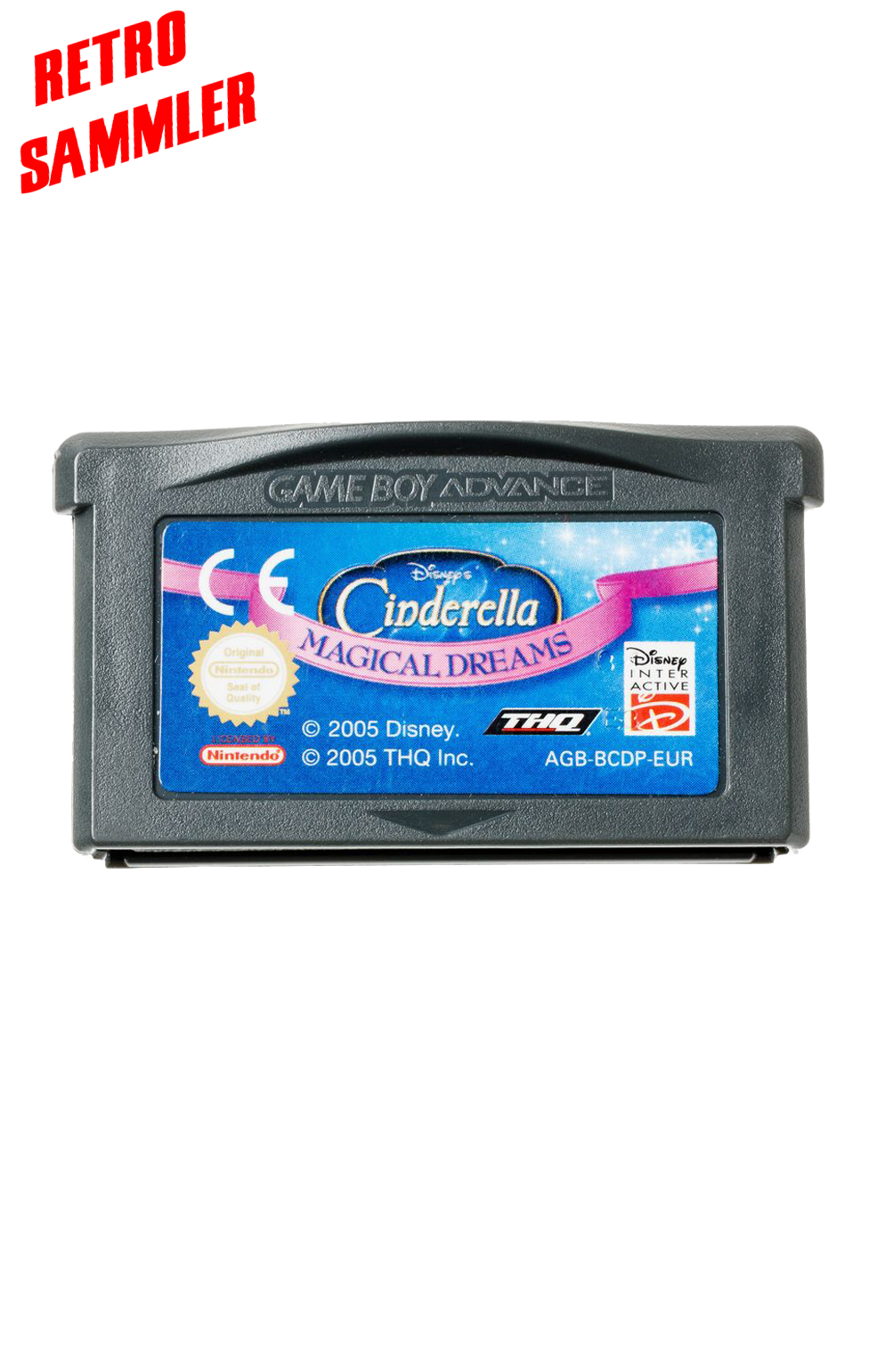 Cinderella Zauberhafte Träume / Magical Dreams – GameBoy Advance