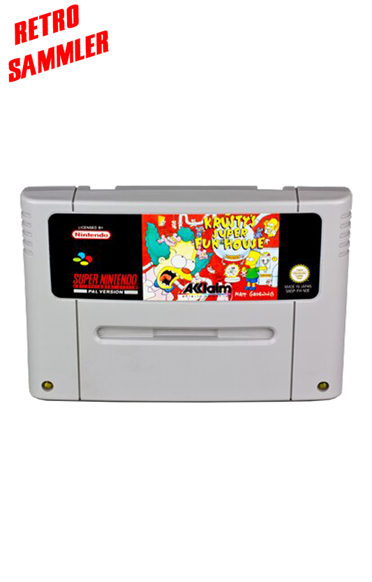 Krusty`S Super Fun House – SNES