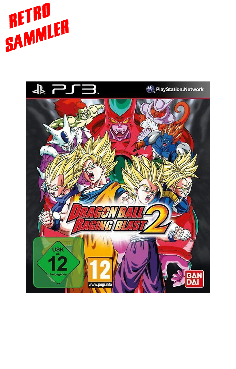 Dragon Ball: Raging Blast 2 - PS3