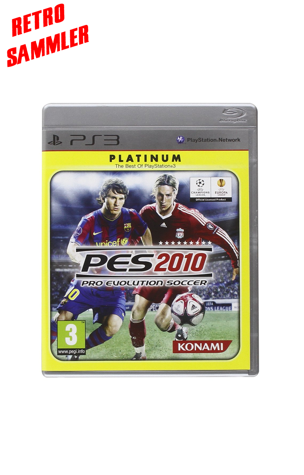 Pro Evolution Soccer 2010 - PS3