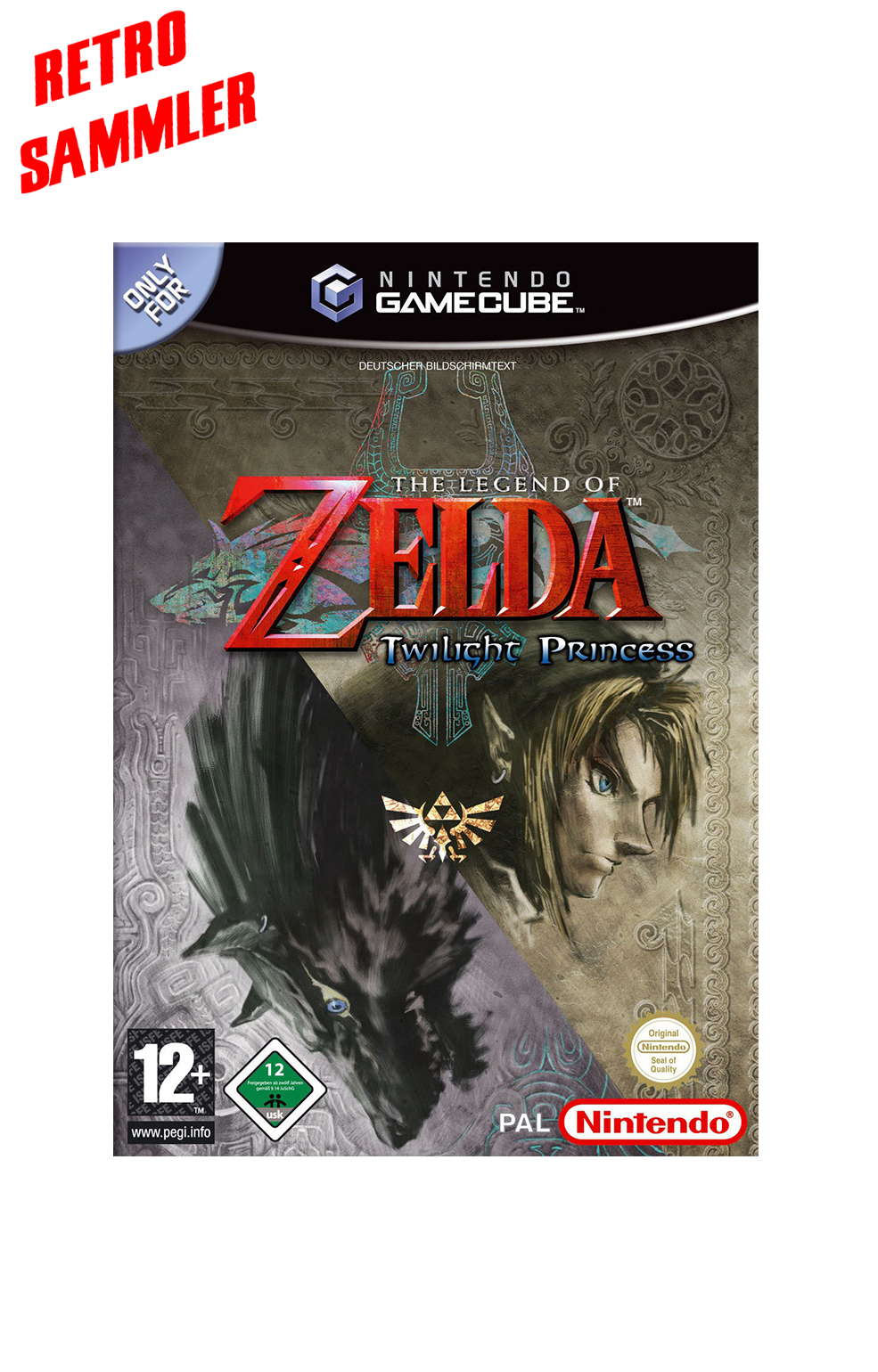 Legend of Zelda: Twilight Princess - GameCube