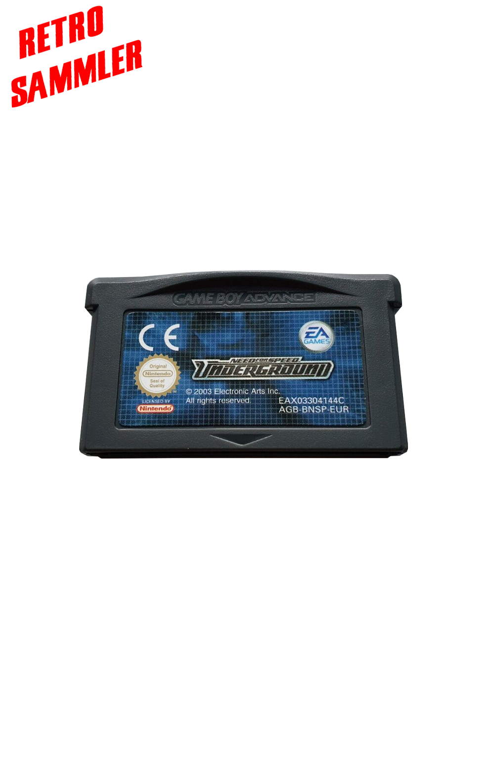 NFS Need for Speed: Underground – Gameboy Advance