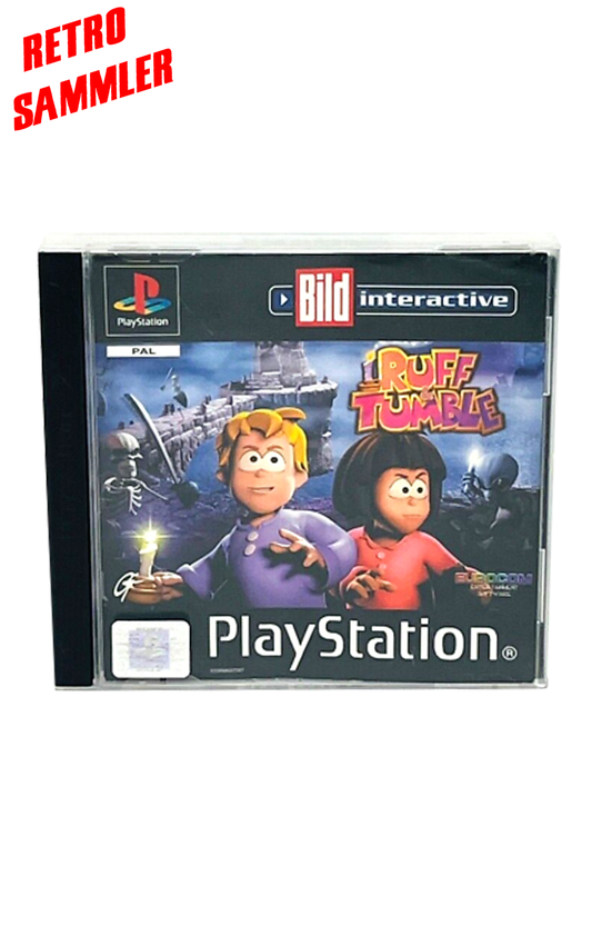 Ruff & Tumble – PS1