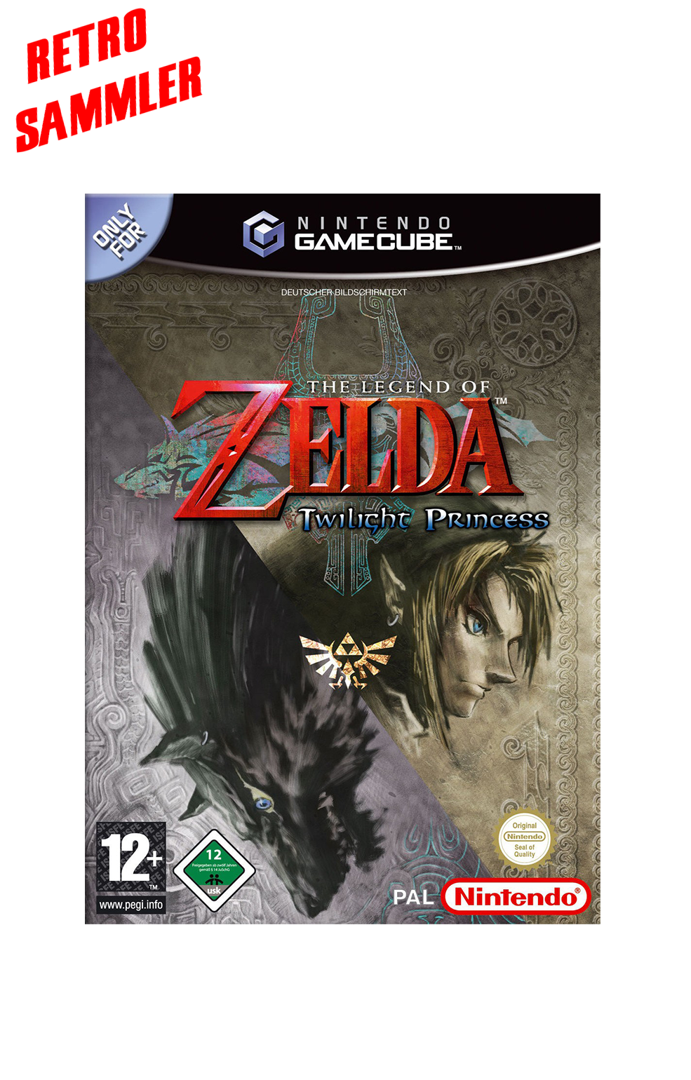 Legend of Zelda: Twilight Princess - GameCube