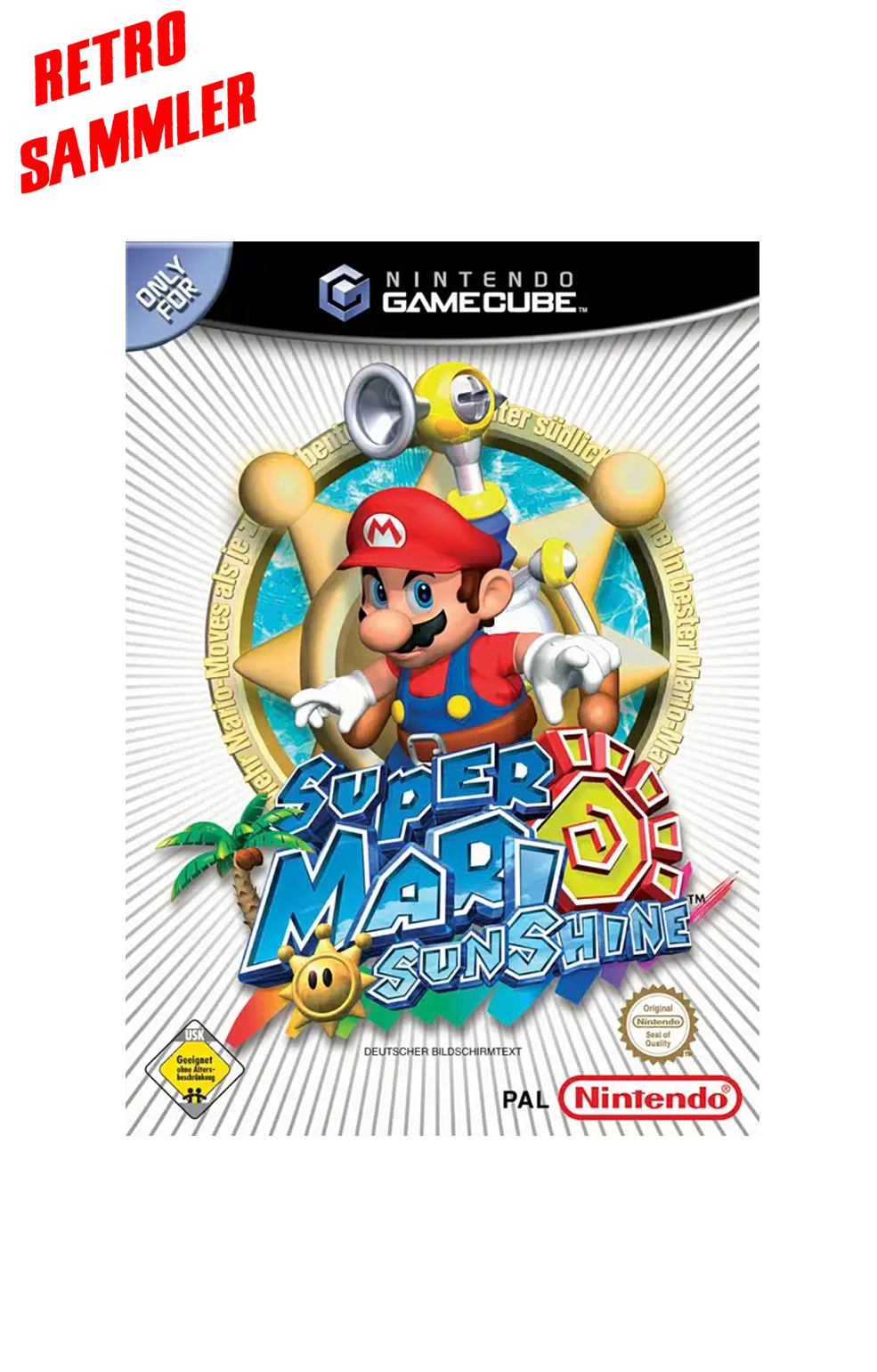 Super Mario Sunshine - GameCube
