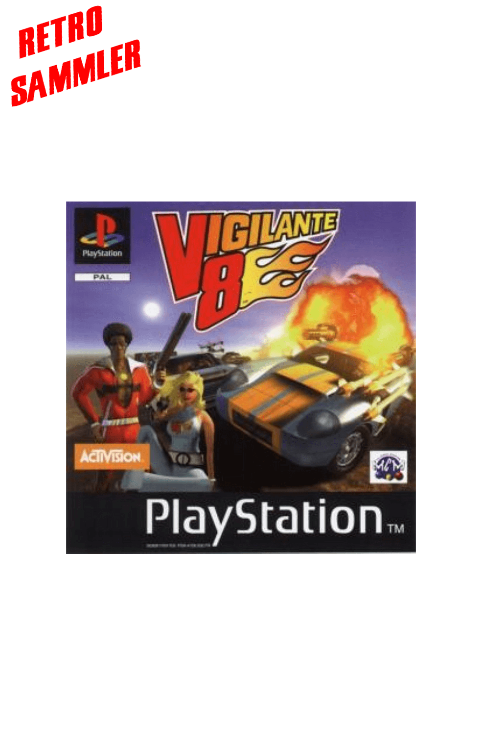 Vigilante 8 - PS1