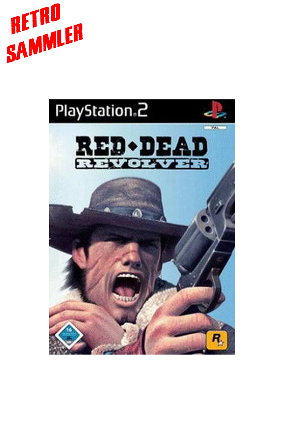 Red Dead Revolver - PS2
