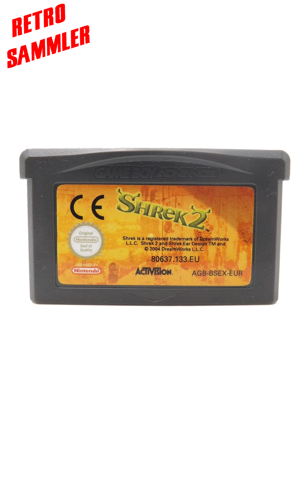 Shrek 2 - GameBoy Advance