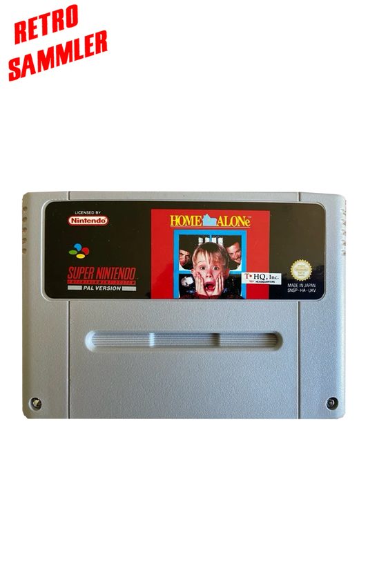 Home Alone / Kevin allein zu Hause– SNES