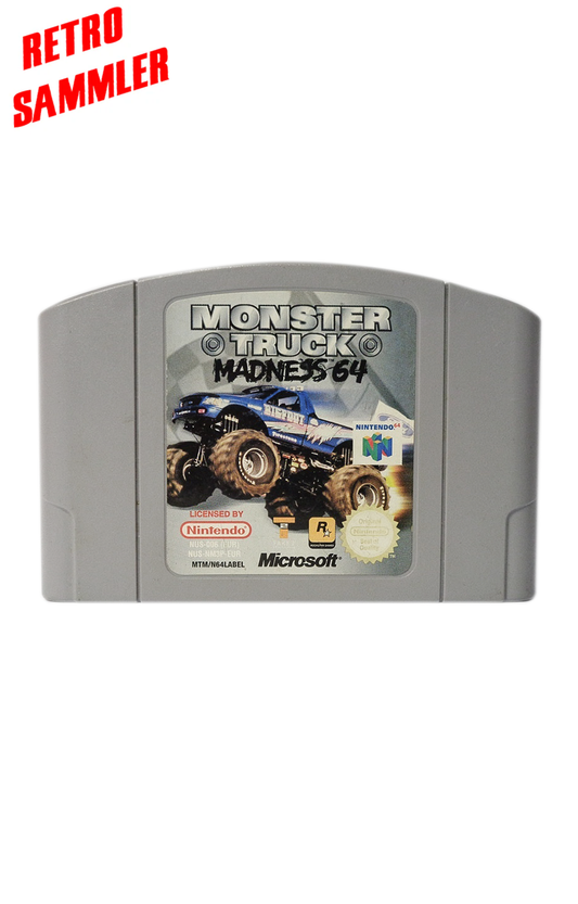 Monster Truck Madness 64 – N64