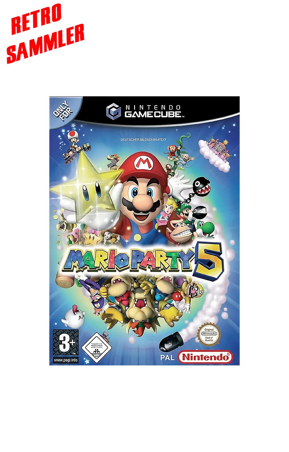Mario Party 5 - GameCube