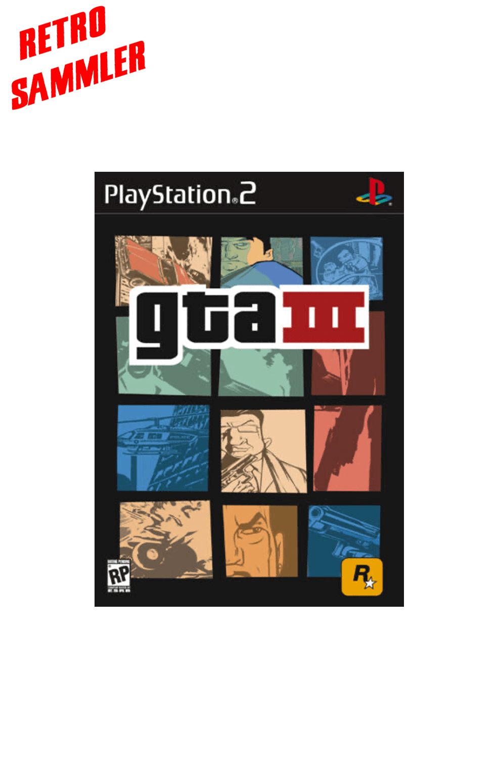 GTA 3 - PS2