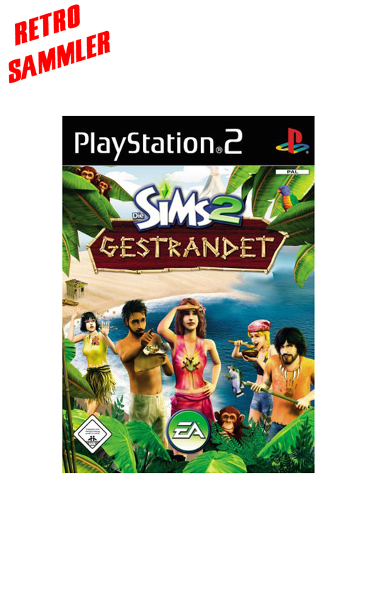 Die Sims 2: Gestrandet - PS2