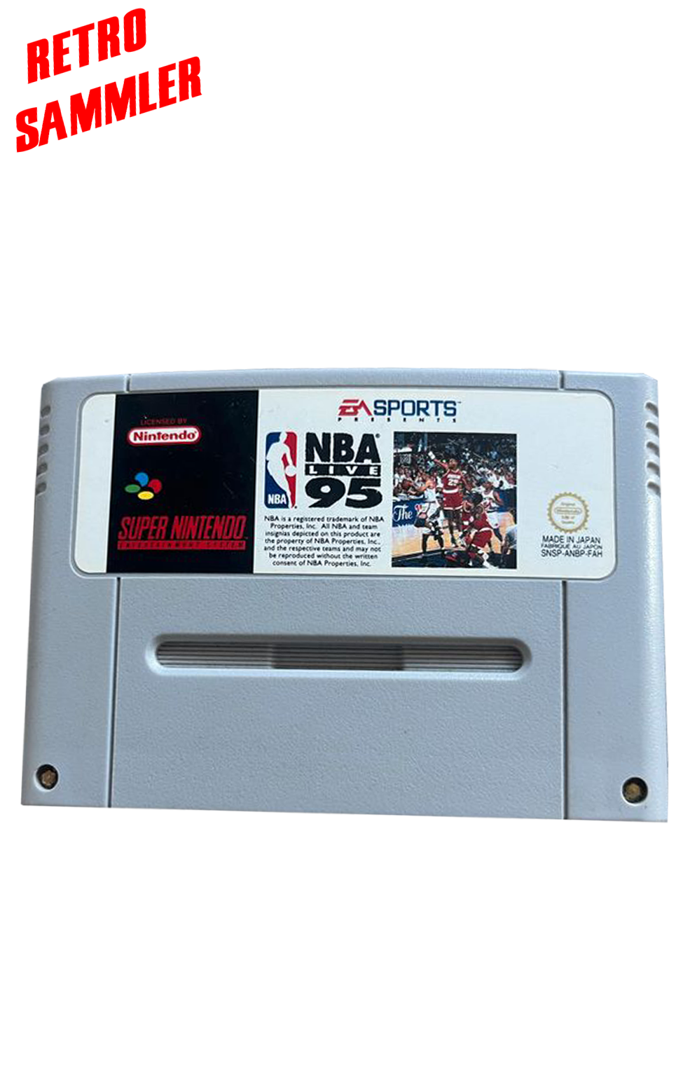 NBA Live '95 – SNES