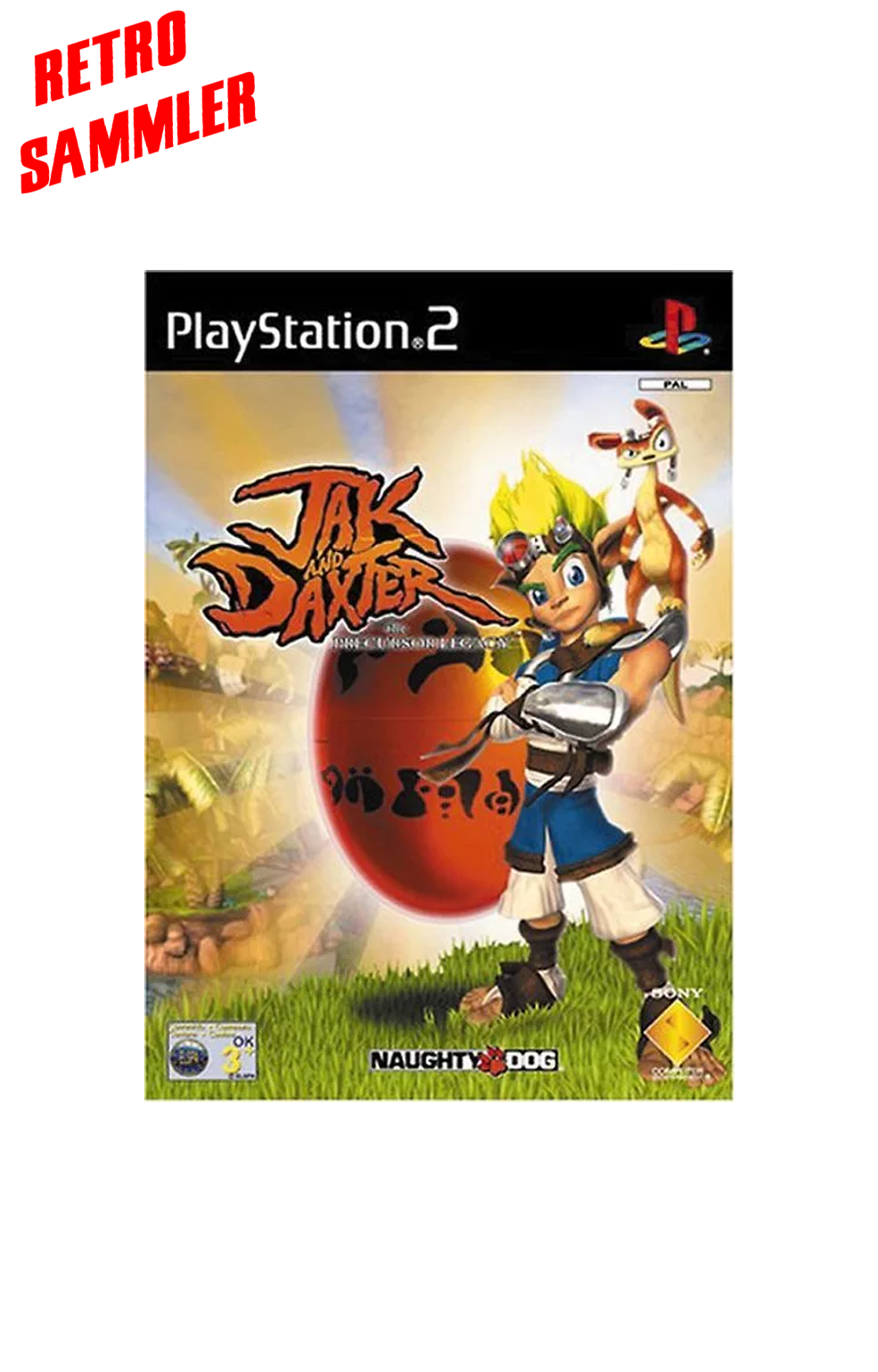 Jak and Daxter: The Precursor Legacy - PS2