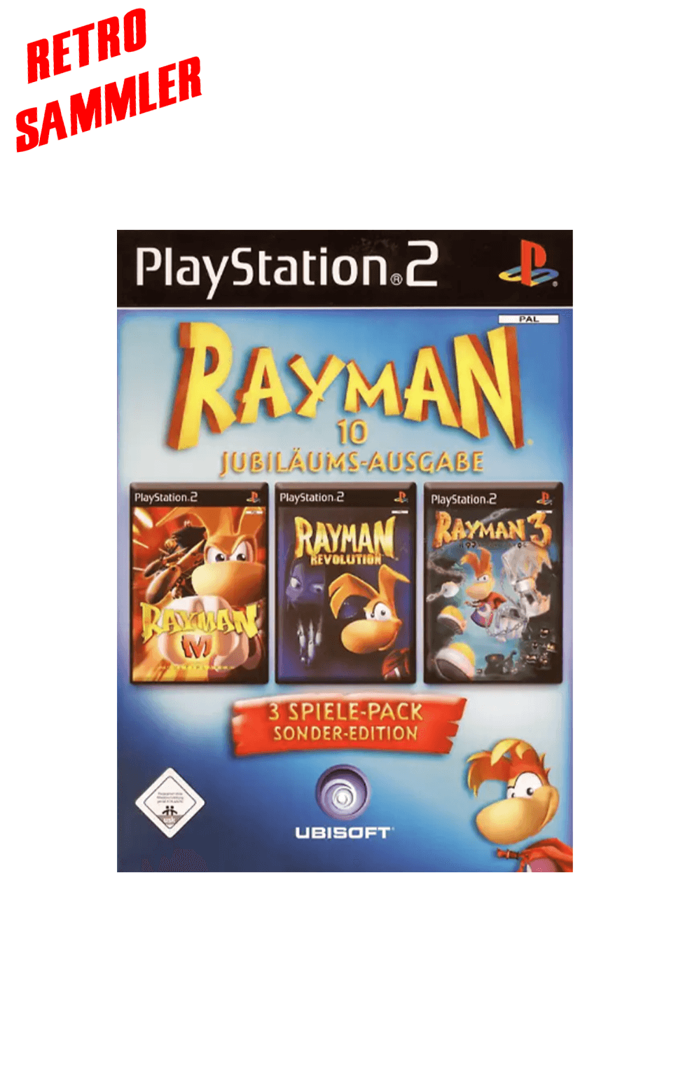 Rayman: 10 Jubiläums-Ausgabe - PS2