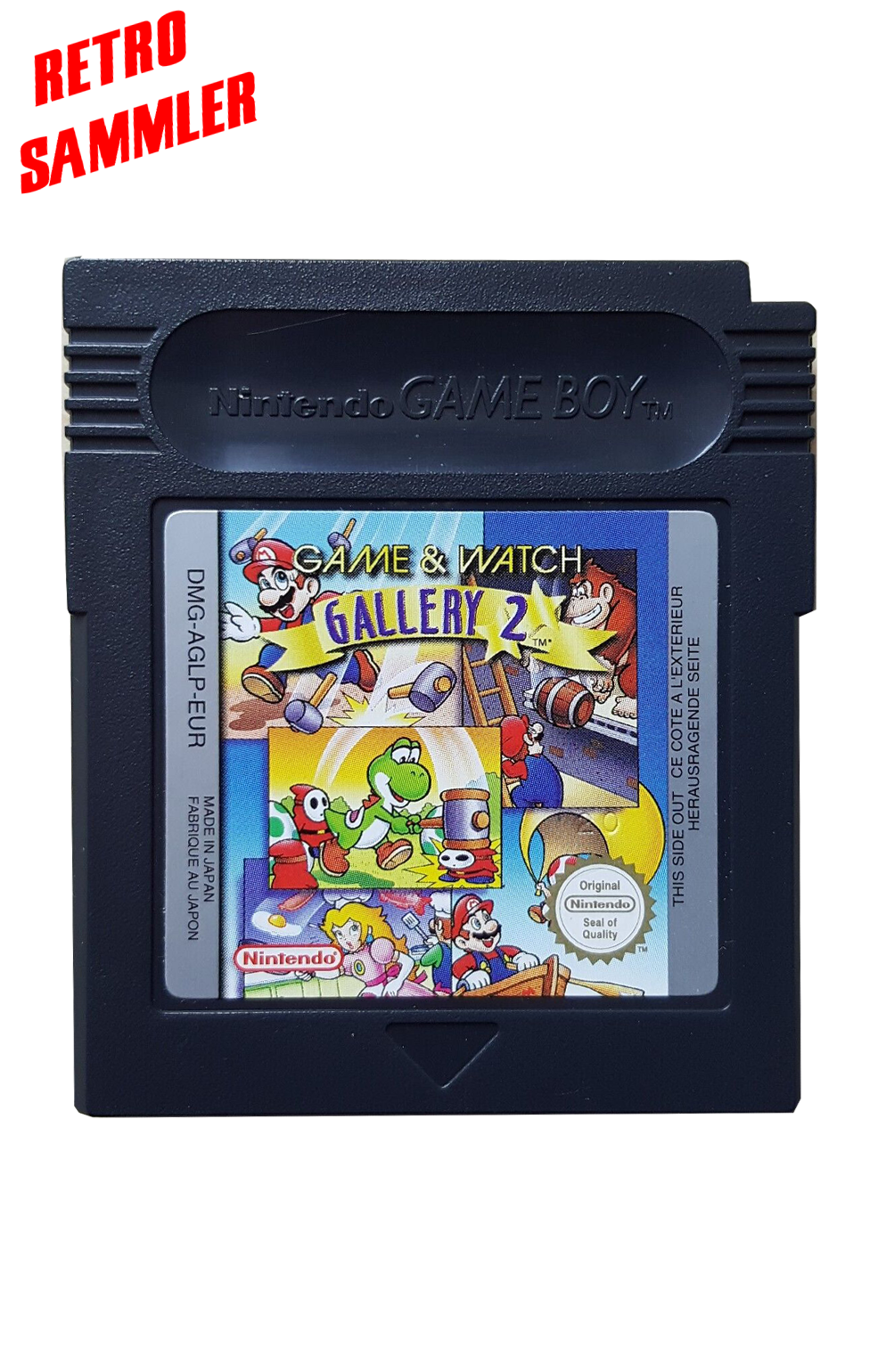 Game & Watch Gallery 2 – GameBoy