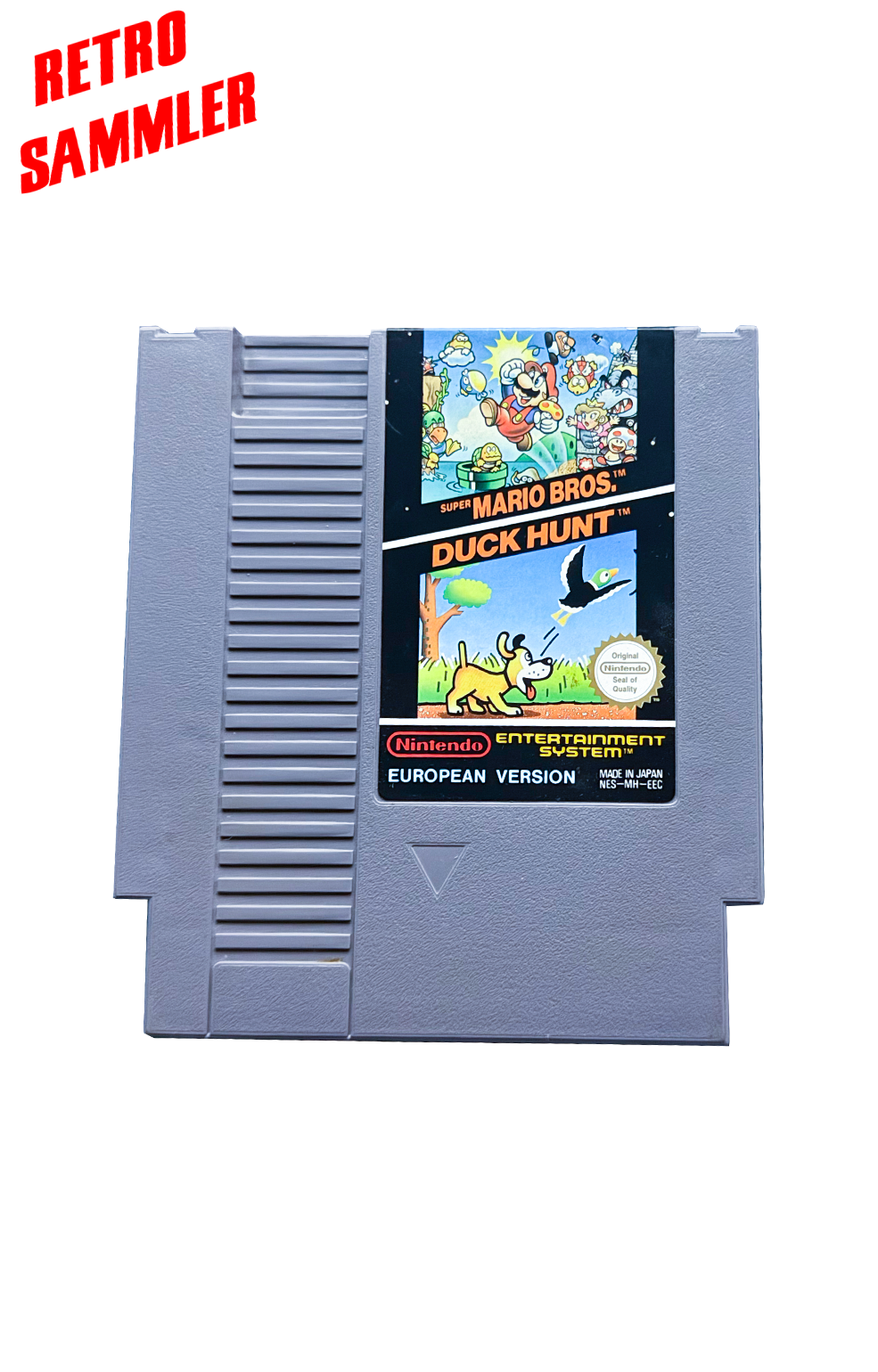 Super Mario Bros. 1 + Duck Hunt - NES
