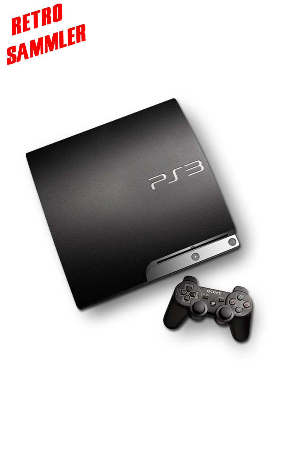 PlayStation 3 Konsole Slim mit 120GB