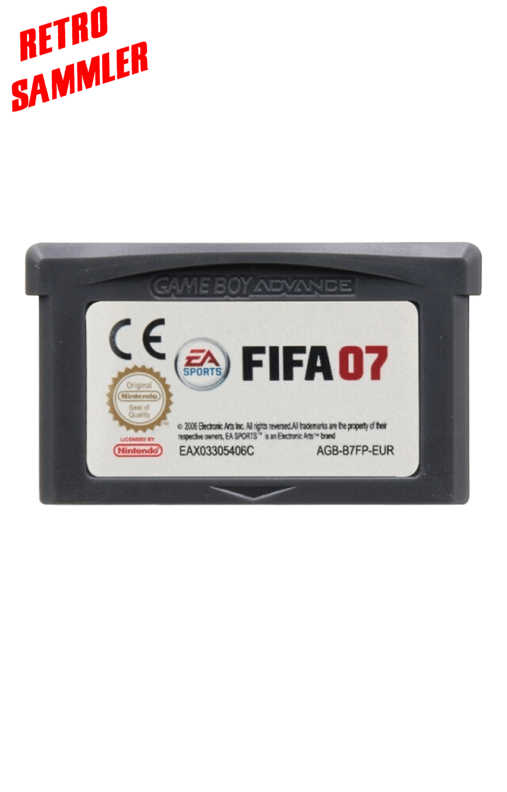 FIFA 07 – GameBoy Advance