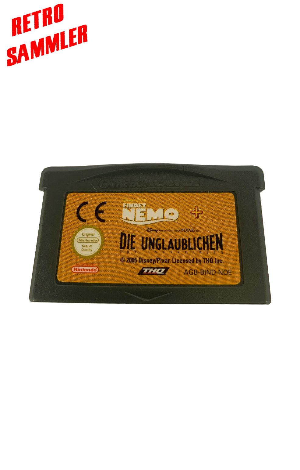 Findet Nemo + Die Unglaublichen - Game Boy Advance