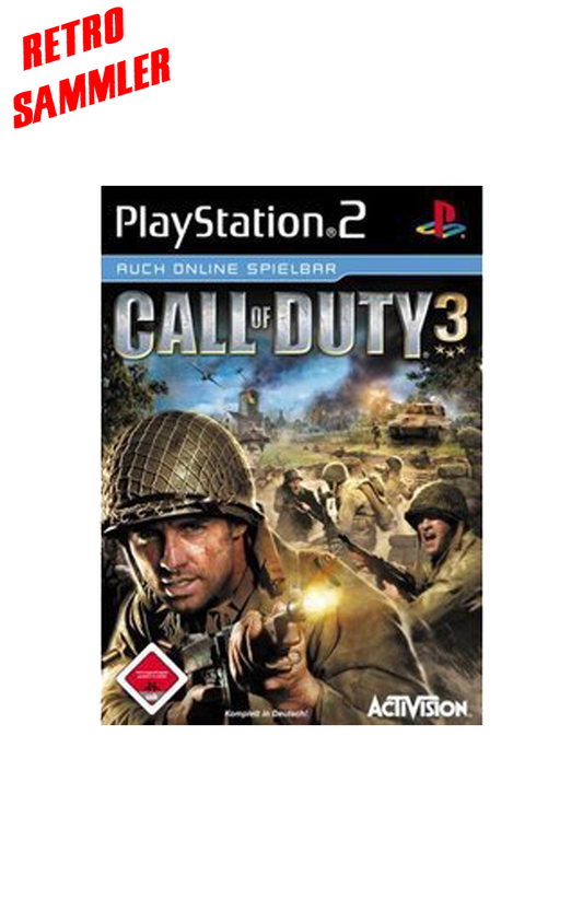 Call Of Duty 3 - PS2