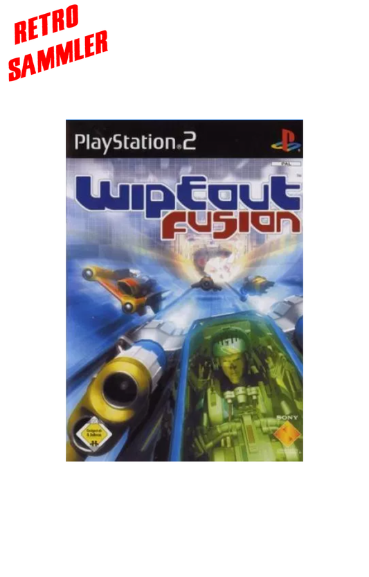 WipEout Fusion - PS2