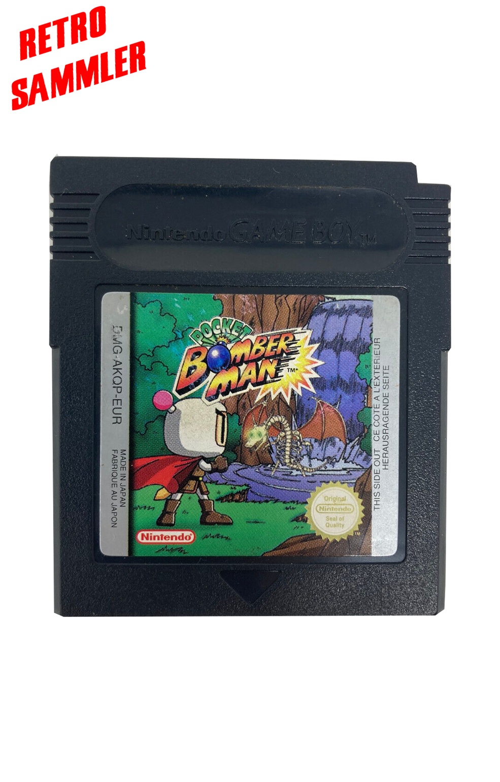 Pocket Bomberman – GameBoy / GameBoy Color