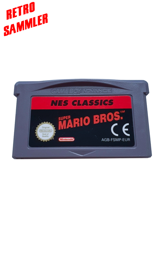 NES Classics: Super Mario Bros. - Gameboy Advance