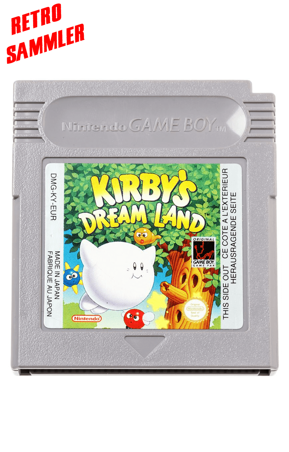 Kirby's Dream Land - GameBoy