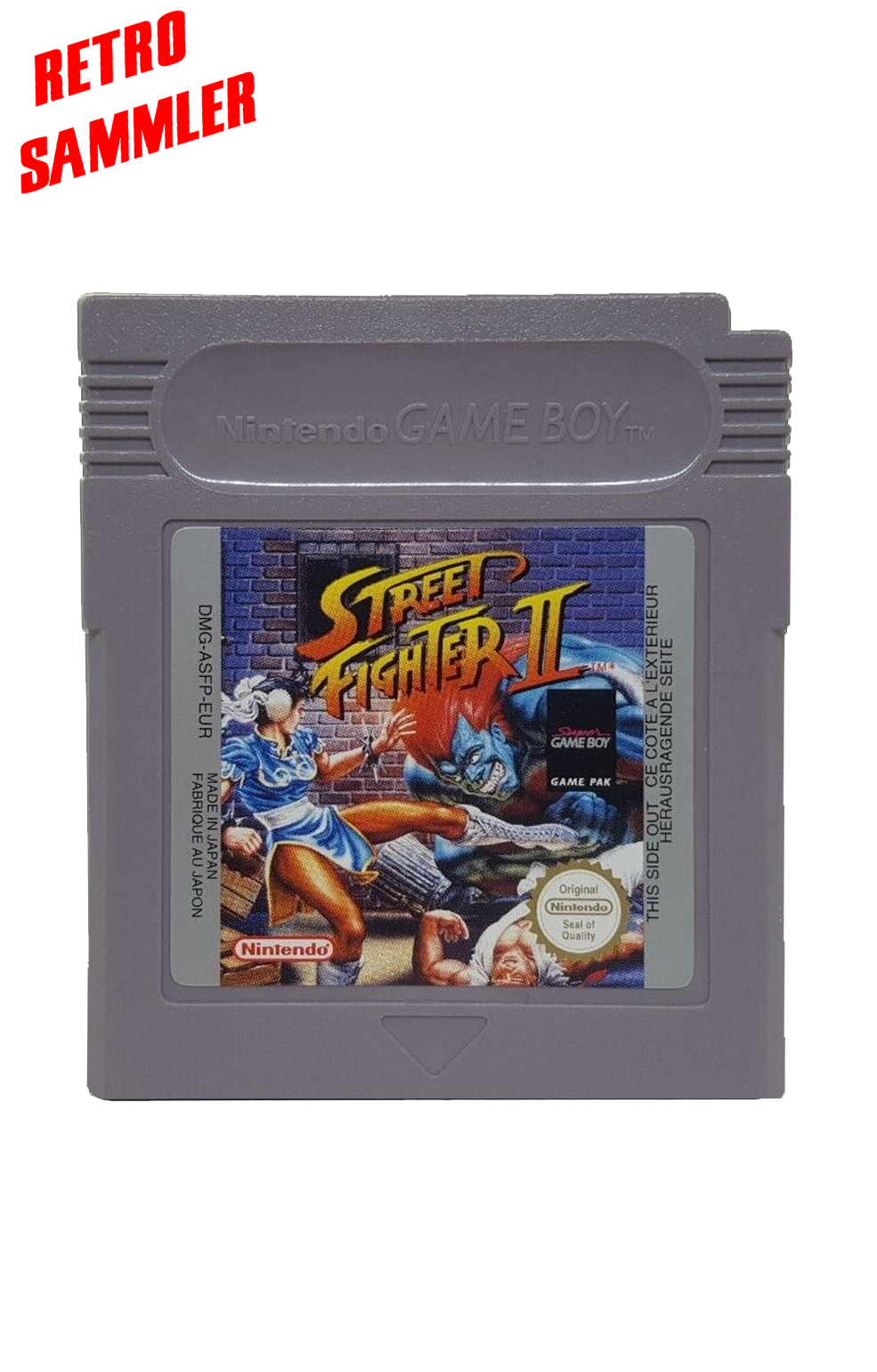 Street Fighter 2 - GameBoy