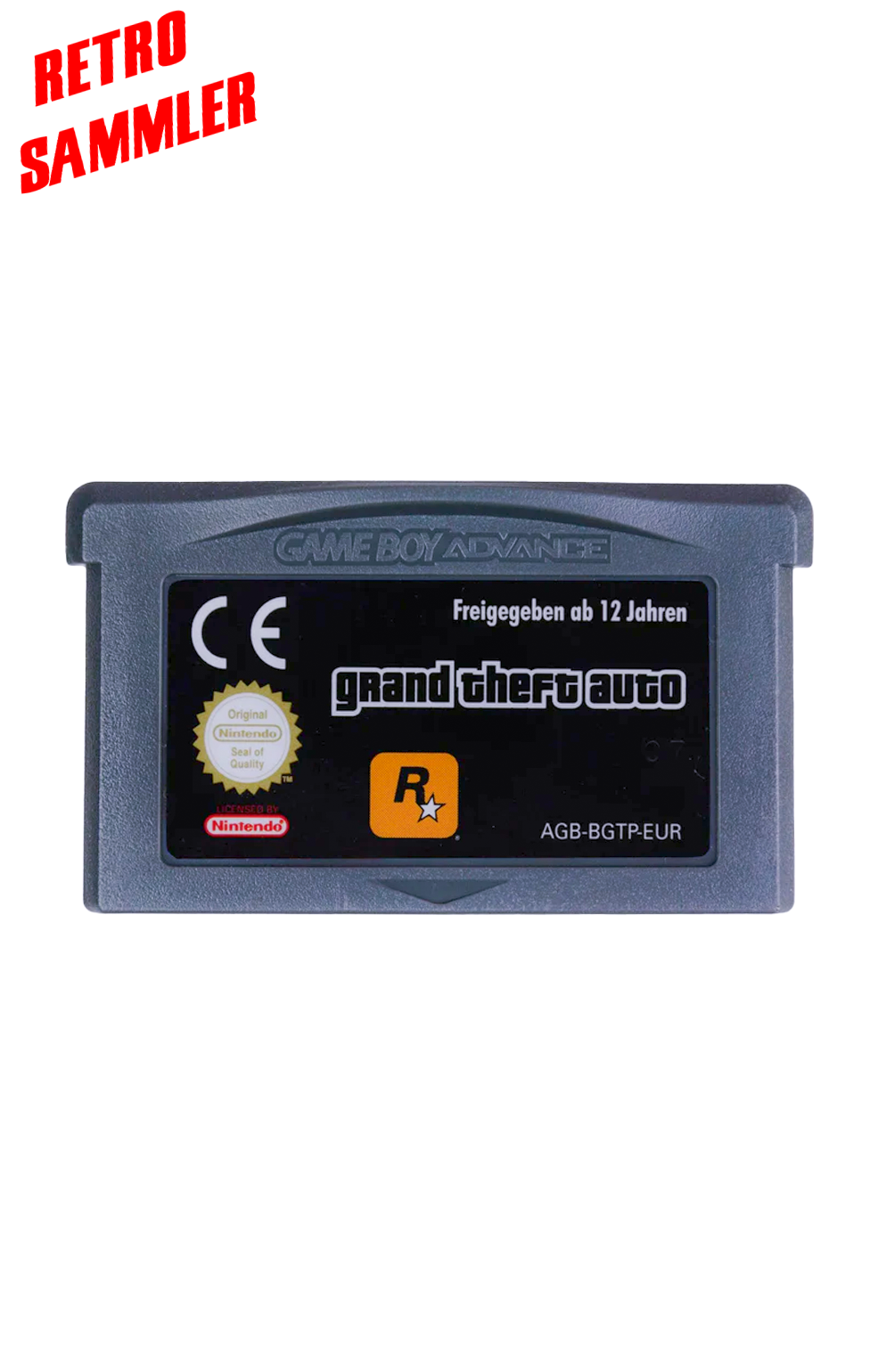 Grand Theft Auto / GTA - GameBoy Advance
