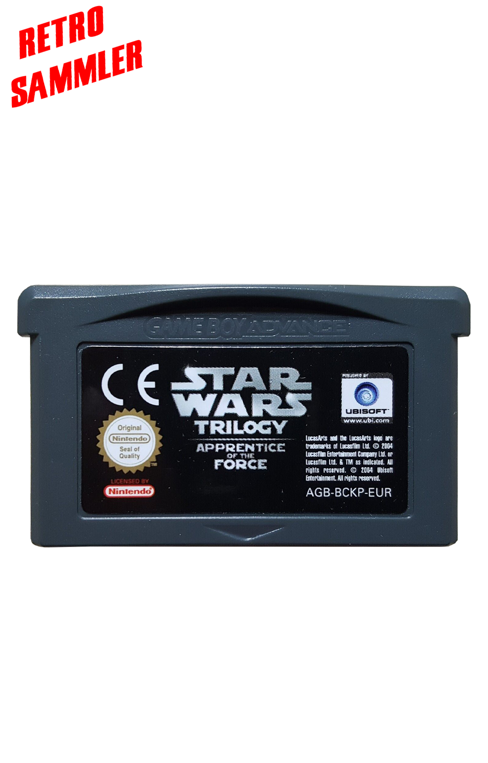 Star Wars Trilogy Apprentice of the Force – Gameboy Advance