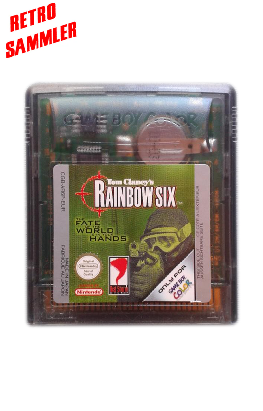 Rainbow Six – Gameboy Color